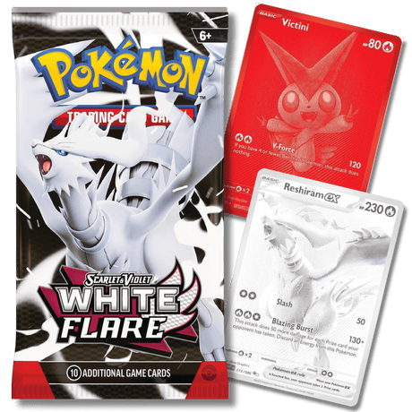 SV10.5 Black Bolt & White Flare | Unbox Unbored SV10.5 Black Bolt & White Flare | Unbox Unbored