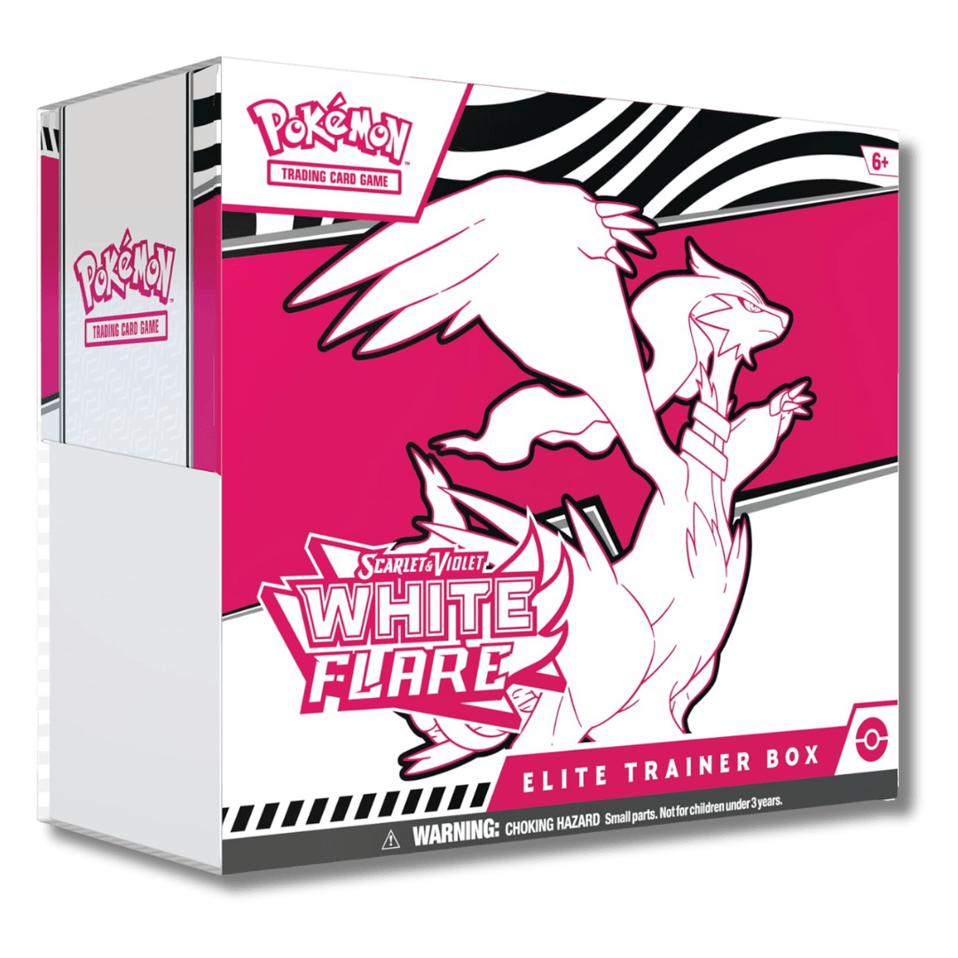 Pokémon TCG: White Flare Elite Trainer Box - Unbox Unbored