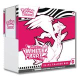 Pokémon TCG: White Flare Elite Trainer Box - Unbox Unbored