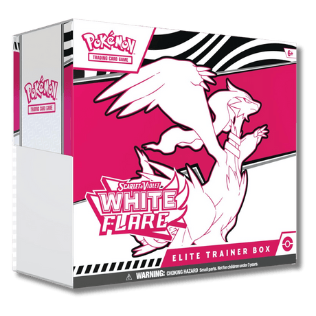 Pokémon TCG: White Flare Elite Trainer Box - Unbox Unbored
