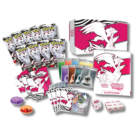 Pokémon TCG: White Flare Elite Trainer Box - Unbox Unbored