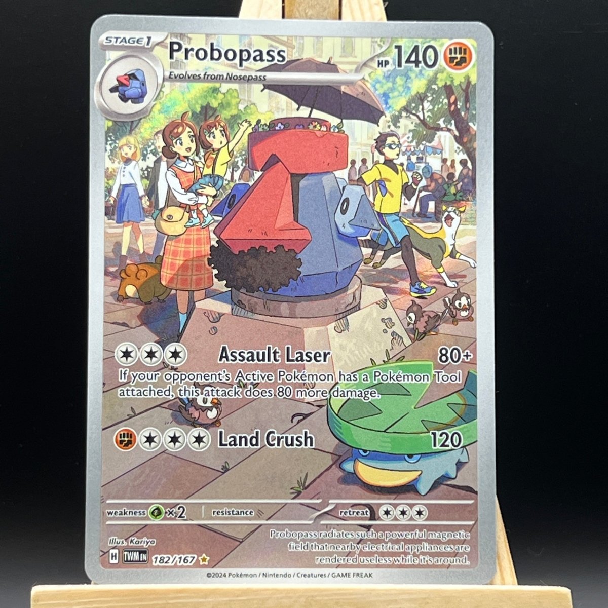 Probopass #182 Pokemon Card (Twilight Masquerade) - Unbox Unbored Ltd