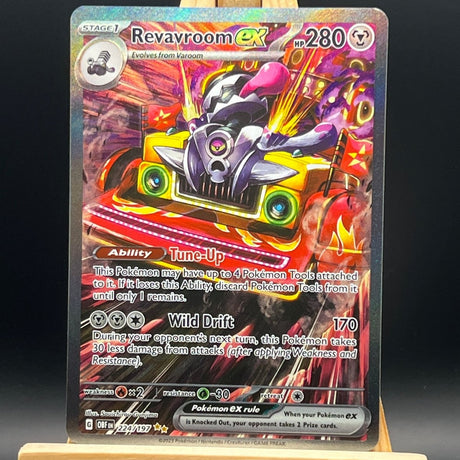Revavroom ex 224 Pokemon Card (Obsidian Flames) - Unbox Unbored