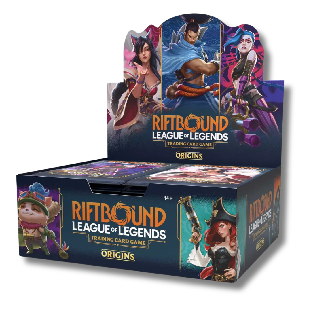 Riftbound: League of Legends TCG - Origins Booster Box (24 Packs) - Unbox Unbored
