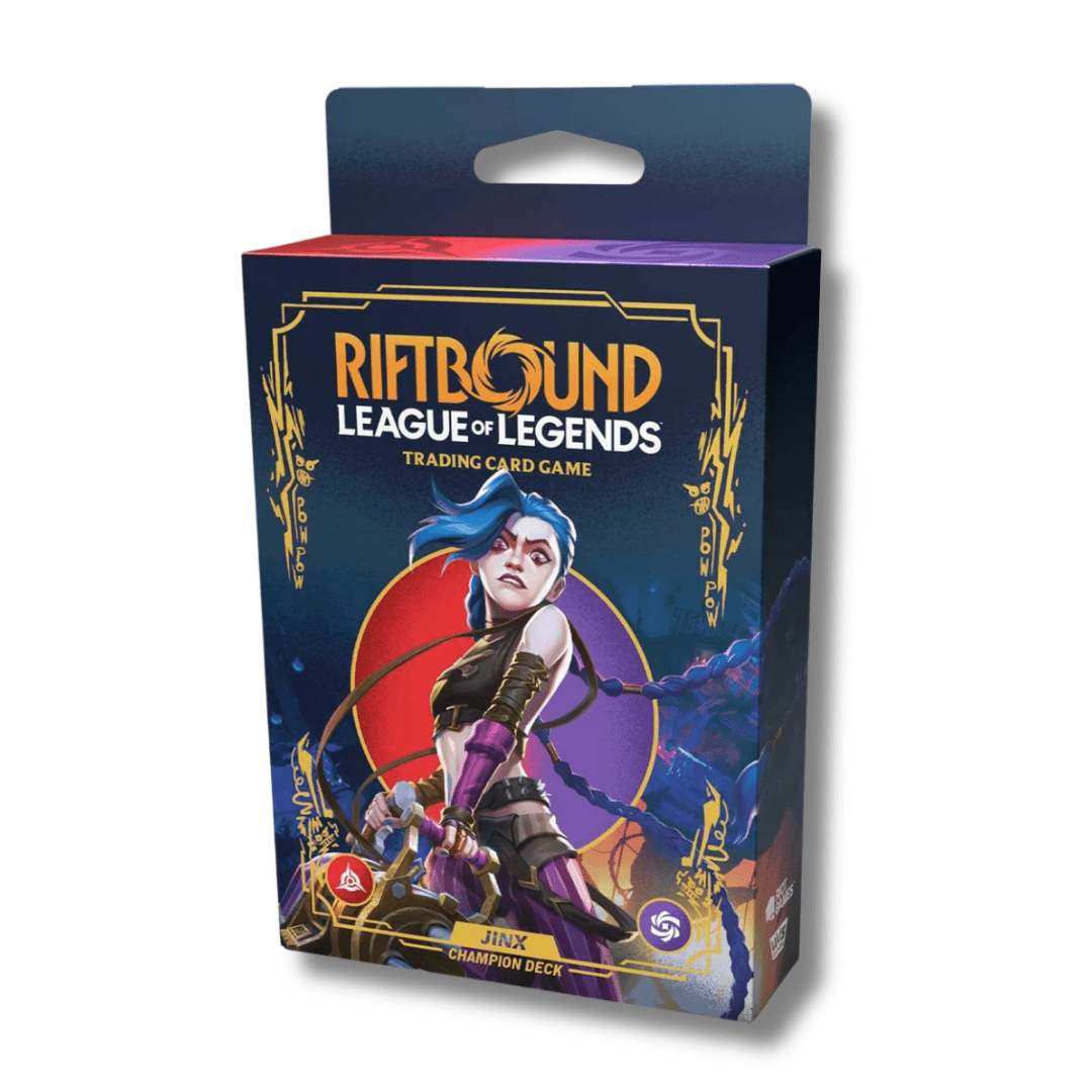 Riftbound: League of Legends TCG - Origins Champion Deck (Jinx) - Unbox Unbored