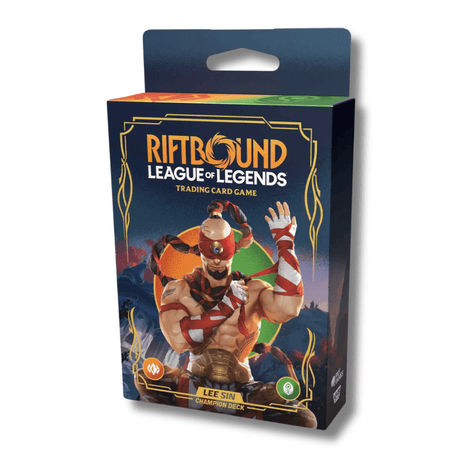 Riftbound: League of Legends TCG - Origins Champion Deck (Lee Sin) - Unbox Unbored