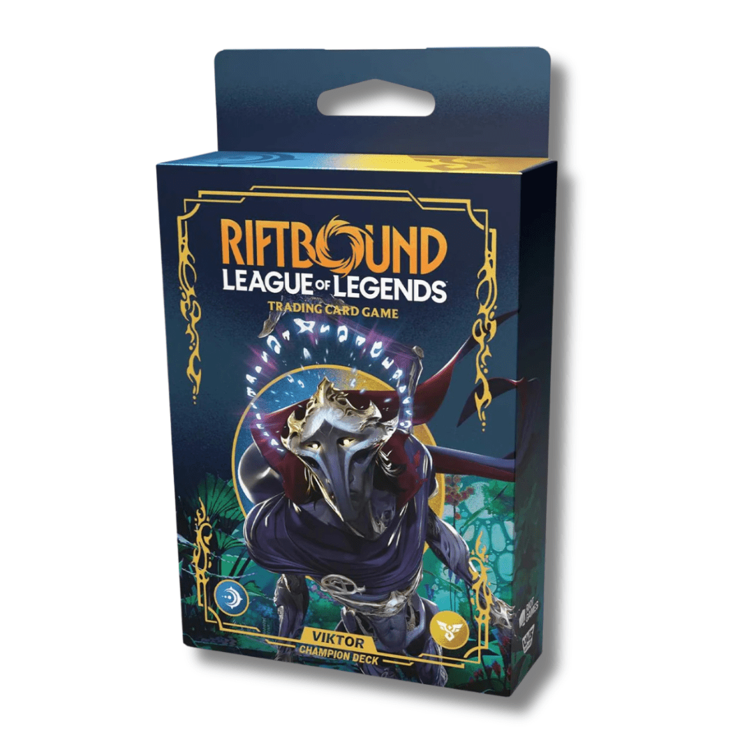Riftbound: League of Legends TCG - Origins Champion Deck (Viktor) - Unbox Unbored