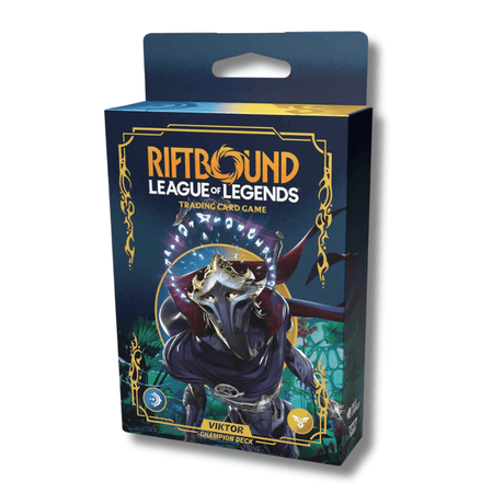 Riftbound: League of Legends TCG - Origins Champion Deck (Viktor) - Unbox Unbored