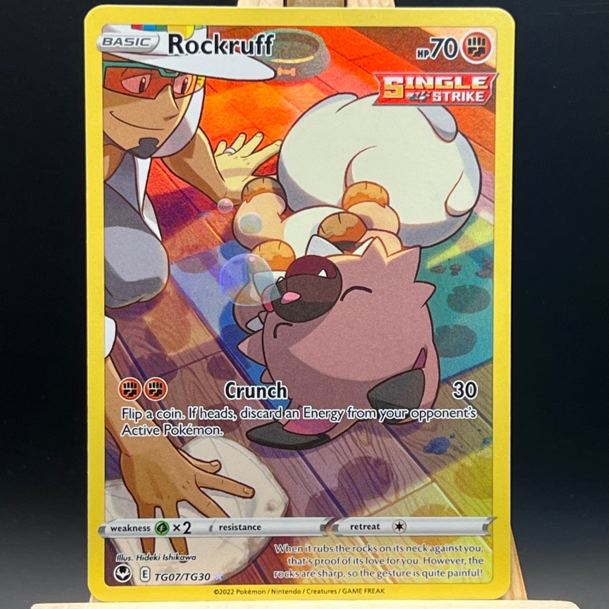 Rockruff #TG07 Pokemon Card (Silver Tempest) - Unbox Unbored