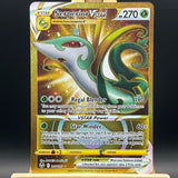 silver star pokemon card Serperior VSTAR #210 Pokemon Card (Silver Tempest)