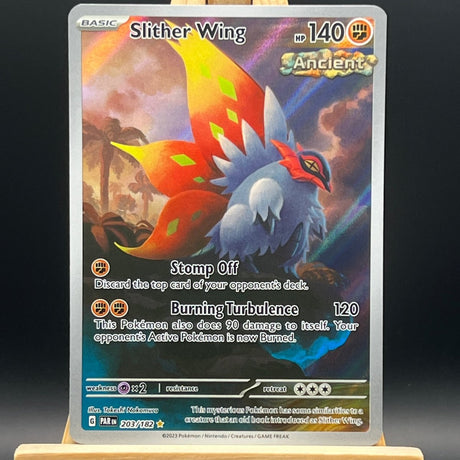 Slither Wing 203 Pokemon Card (Paradox Rift) - Unbox Unbored