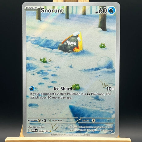 Snorunt 188 Pokemon Card (Paradox Rift) - Unbox Unbored