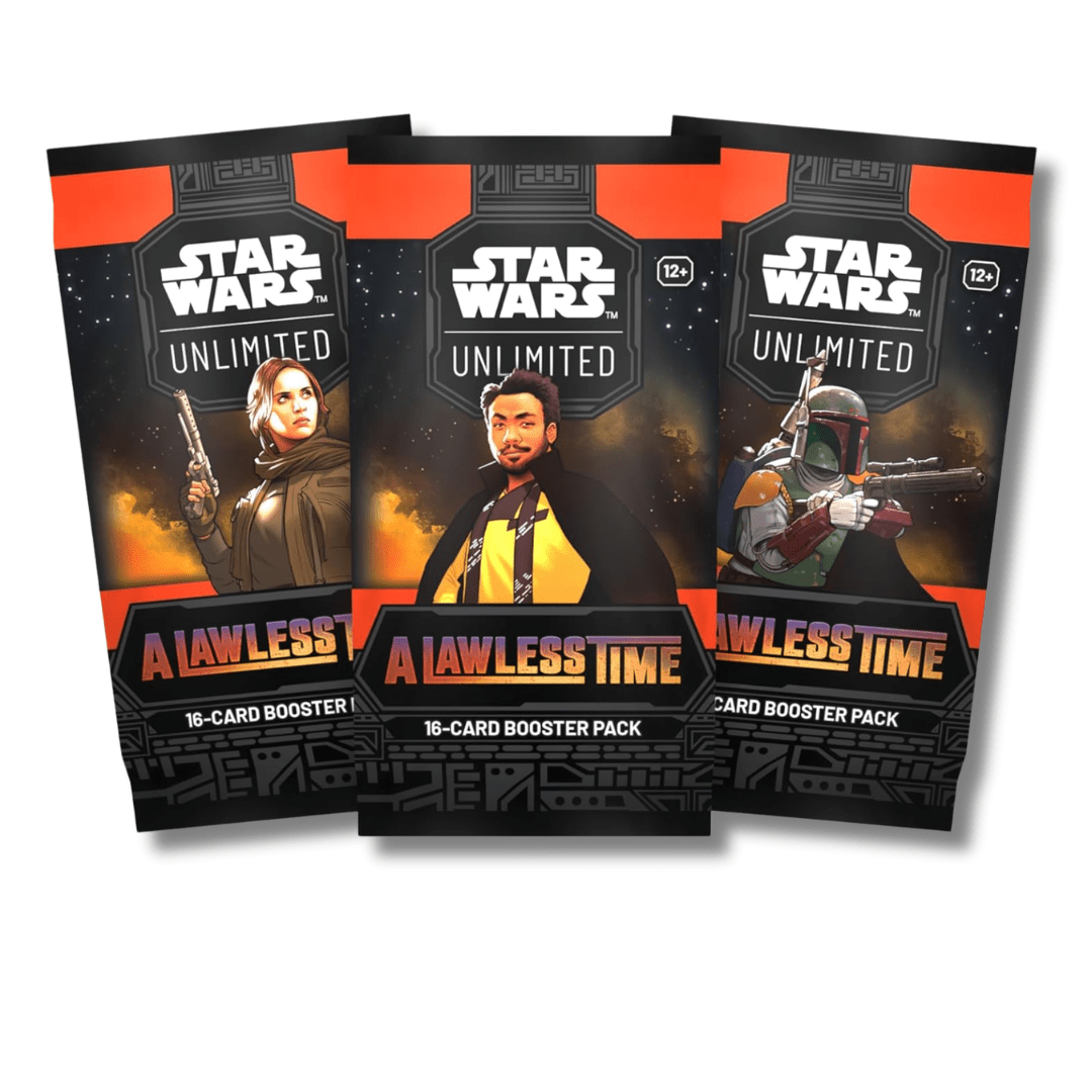 Star Wars: Unlimited - A Lawless Time Booster Box (24 Packs) - Unbox Unbored