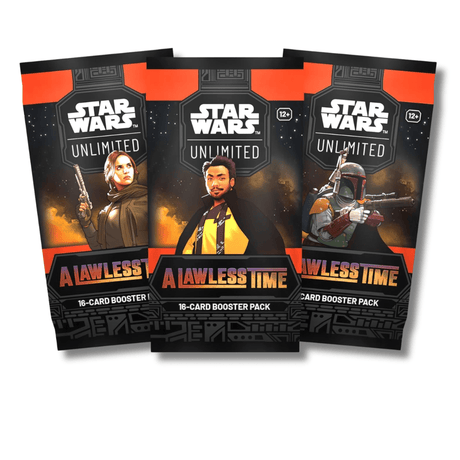 Star Wars: Unlimited - A Lawless Time Booster Box (24 Packs) - Unbox Unbored
