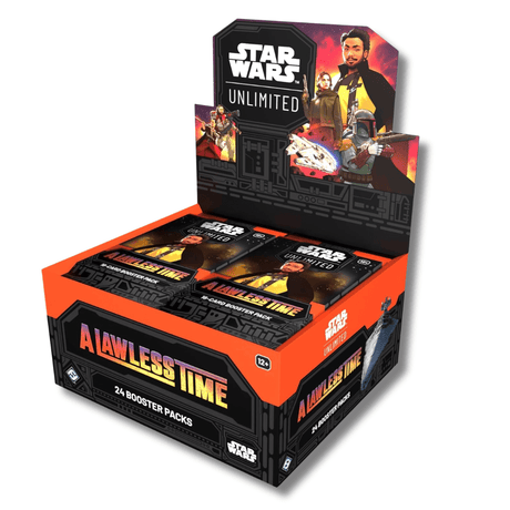 Star Wars: Unlimited - A Lawless Time Booster Box (24 Packs) - Unbox Unbored