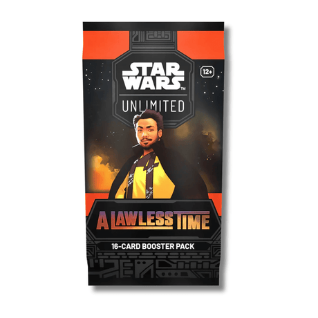 Star Wars: Unlimited - A Lawless Time Booster Pack - Unbox Unbored
