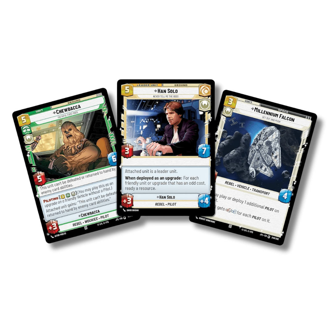 Star Wars: Unlimited - Jump To Lightspeed Spotlight Deck (Han Solo) - Unbox Unbored