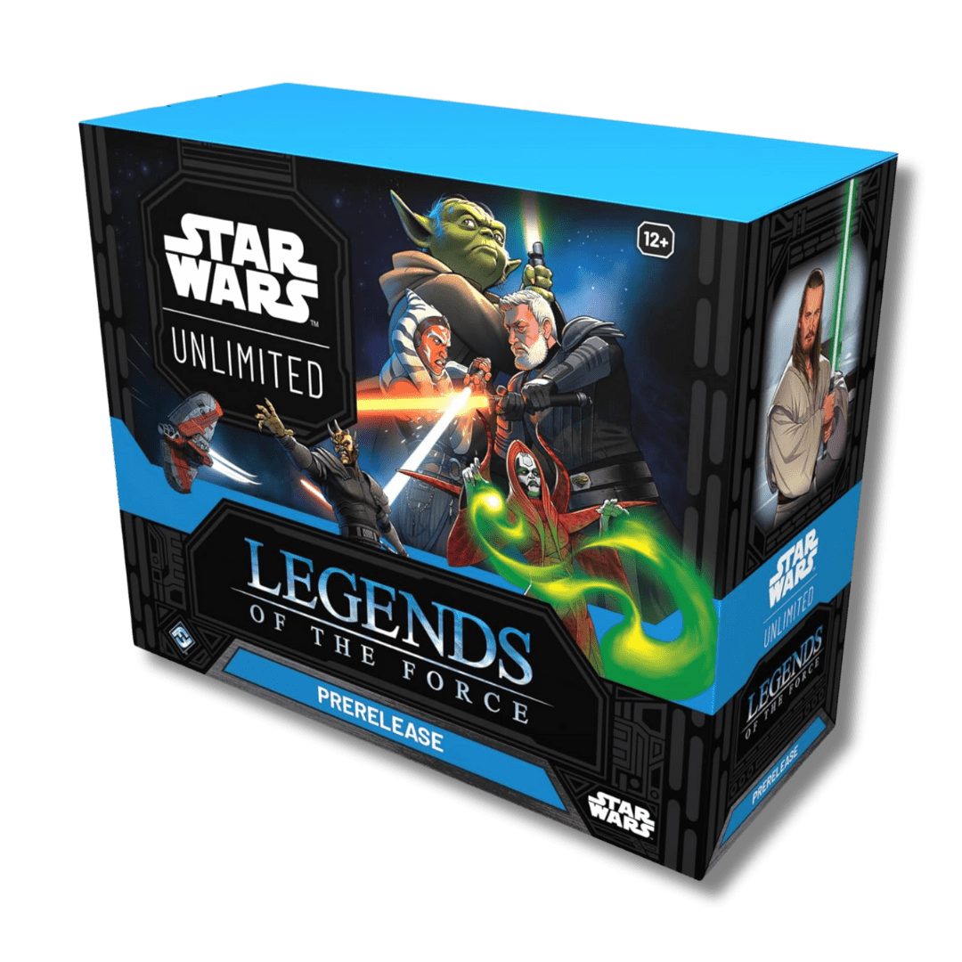 Star Wars: Unlimited - Legends Of The Force Pre - Release Kit - Unbox Unbored