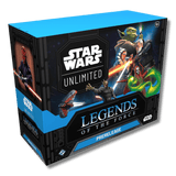 Star Wars: Unlimited - Legends Of The Force Pre - Release Kit - Unbox Unbored