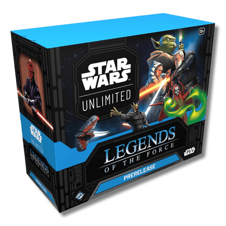 Star Wars: Unlimited - Legends Of The Force Pre - Release Kit - Unbox Unbored