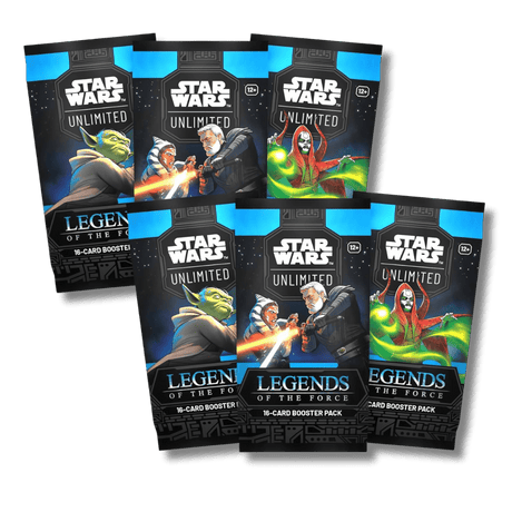 Star Wars: Unlimited - Legends Of The Force Pre - Release Kit - Unbox Unbored