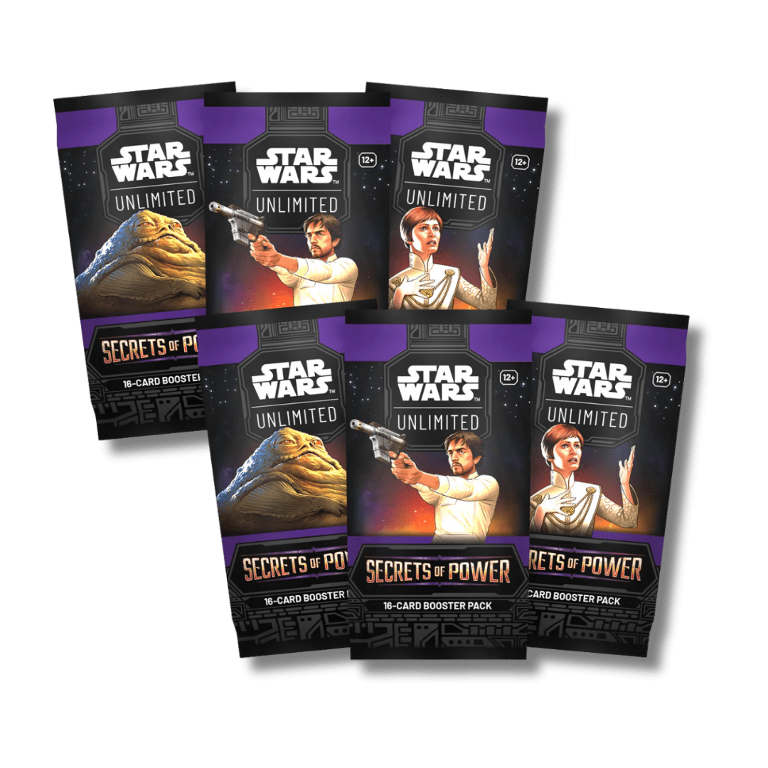 Star Wars: Unlimited - Secrets Of Power Pre - Release Kit - Unbox Unbored