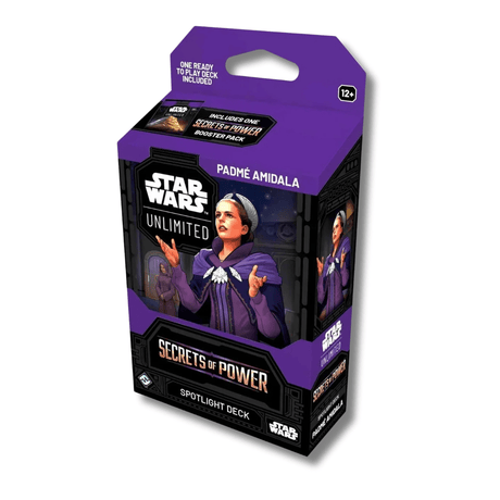 Star Wars: Unlimited - Secrets Of Power Spotlight Deck (Padme Amidala) - Unbox Unbored