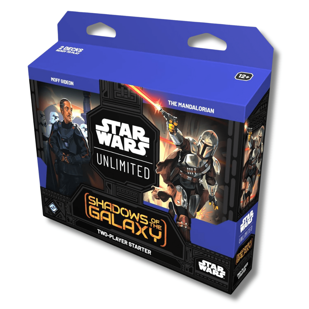 Star Wars: Unlimited - Shadows Of The Galaxy Two - Player Starter Deck - Unbox Unbored