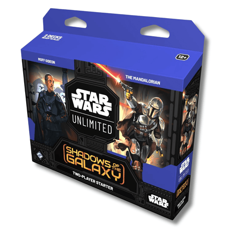 Star Wars: Unlimited - Shadows Of The Galaxy Two - Player Starter Deck - Unbox Unbored