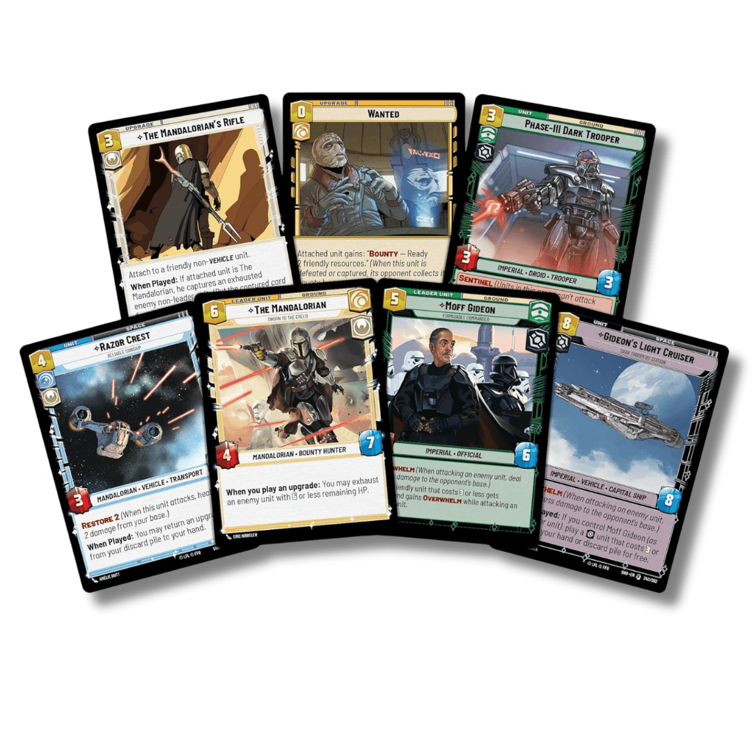 Star Wars: Unlimited - Shadows Of The Galaxy Two - Player Starter Deck - Unbox Unbored