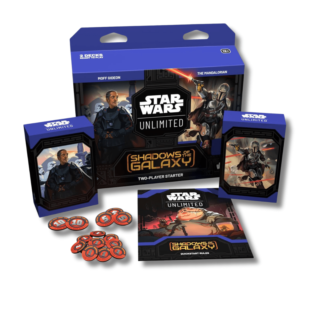 Star Wars: Unlimited - Shadows Of The Galaxy Two - Player Starter Deck - Unbox Unbored