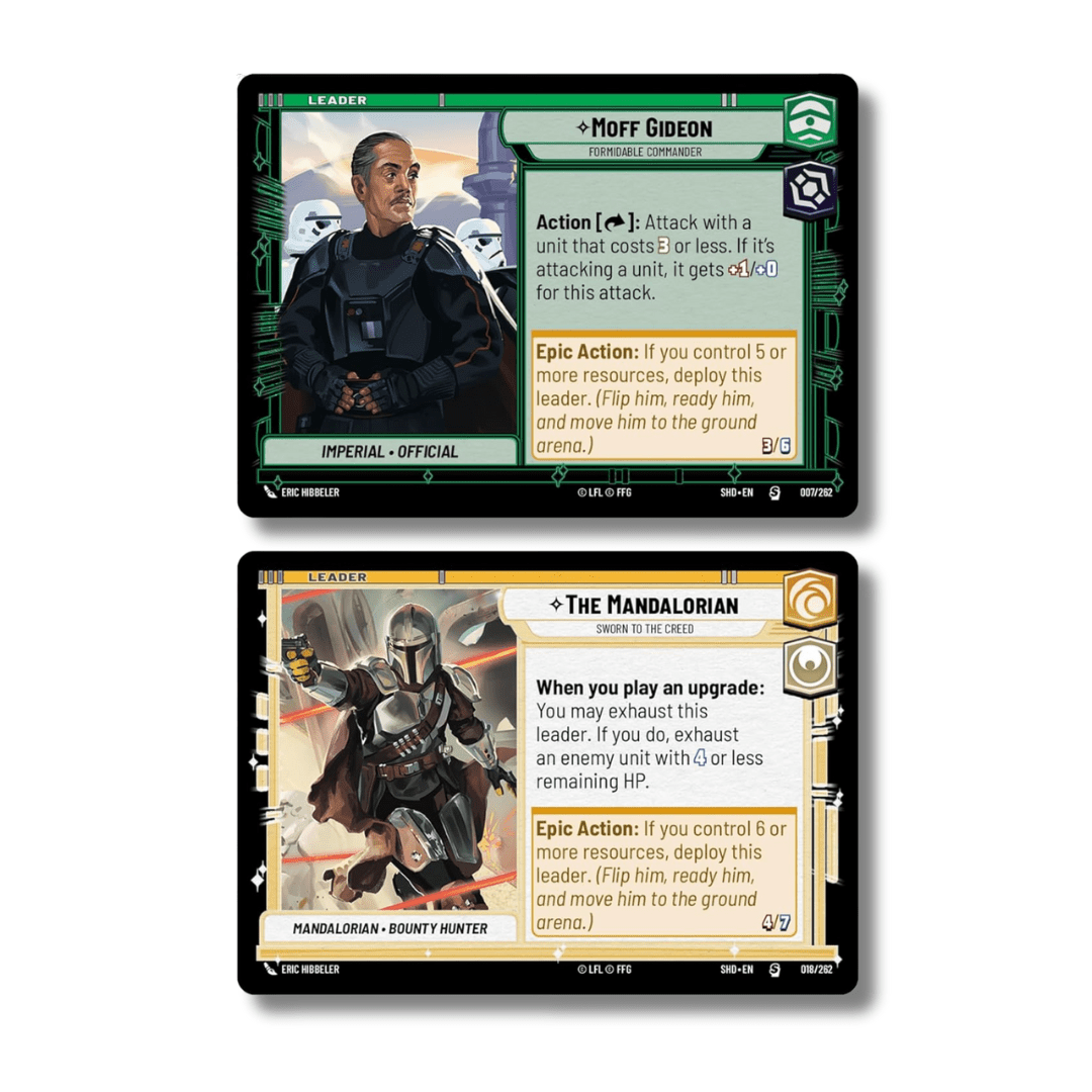 Star Wars: Unlimited - Shadows Of The Galaxy Two - Player Starter Deck - Unbox Unbored