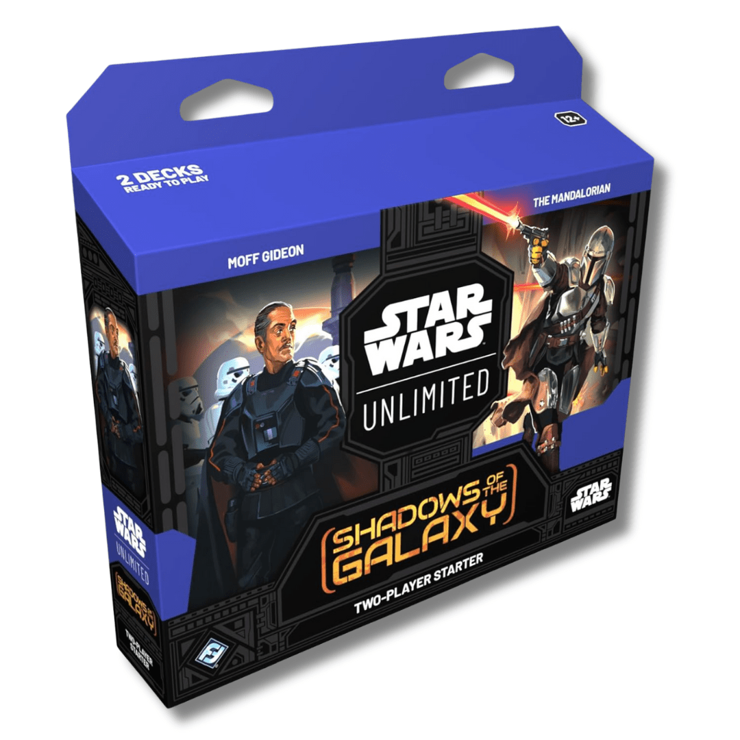 Star Wars: Unlimited - Shadows Of The Galaxy Two - Player Starter Deck - Unbox Unbored