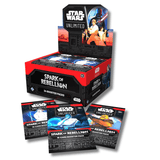 Star Wars: Unlimited - Spark of Rebellion Booster Box (24 Packs) - Unbox Unbored