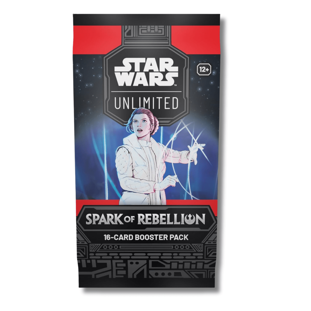sparks of rebellion booster box Star Wars: Unlimited - Spark of Rebellion Booster Pack