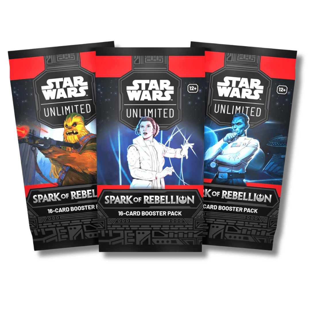 Star Wars: Unlimited - Spark of Rebellion Booster Pack - Unbox Unbored