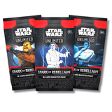 Star Wars: Unlimited - Spark of Rebellion Booster Pack - Unbox Unbored
