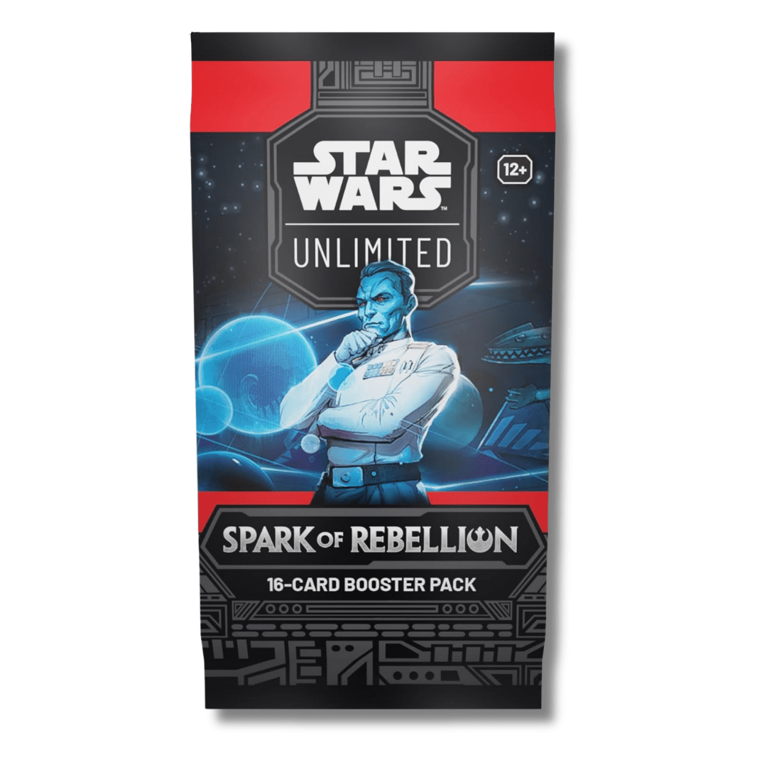 star wars unlimited spark of the rebellion booster box Star Wars Unlimited: Spark of Rebellion Booster Box