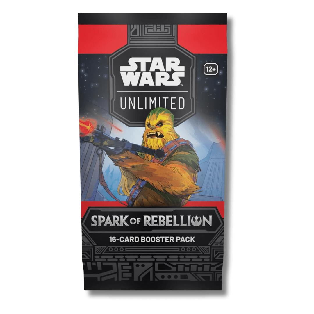 Star Wars: Unlimited - Spark of Rebellion Booster Pack - Unbox Unbored