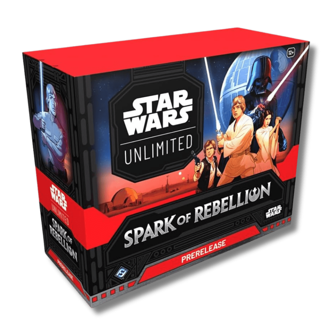 Star Wars: Unlimited - Spark of Rebellion Pre - Release Kit - Unbox Unbored