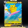 Surfing Pikachu V #8 Pokemon Card (Celebrations) - Unbox Unbored Ltd