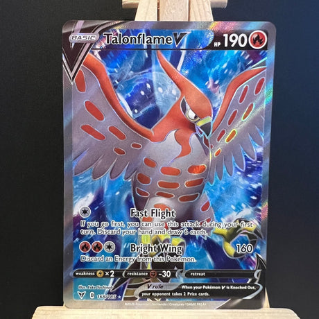 Talonflame V #168 Pokemon Card (Vivid Voltage) - Unbox Unbored Ltd