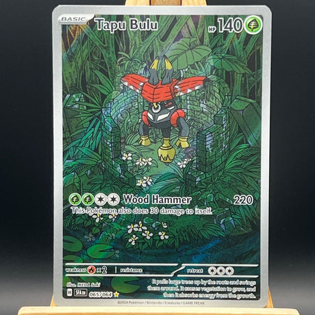 Tapu Bulu 065 Pokemon Card (Shrouded Fable) - Unbox Unbored
