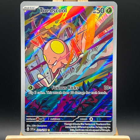 Toedscool 201 Pokemon Card (Scarlet & Violet Base) - Unbox Unbored