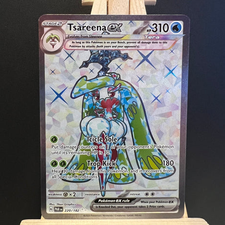 Tsareena EX #220 Pokemon Card (Paradox Rift) - Unbox Unbored Ltd