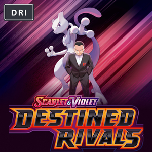 Pokémon Trading Card Game image for the Destined Rivals expansion.