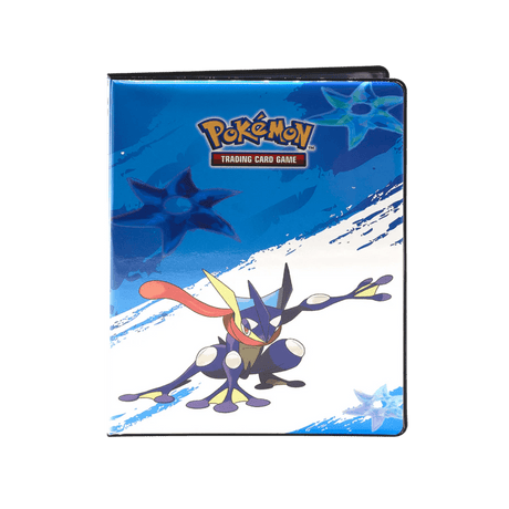 Ultra Pro: Greninja 9 - Pocket Portfolio - Unbox Unbored