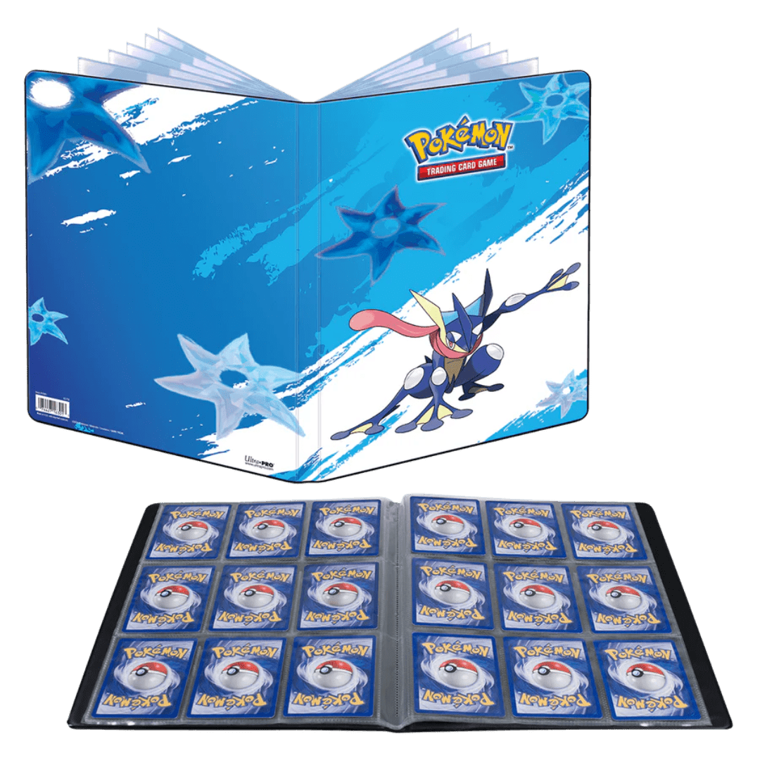 Ultra Pro: Greninja 9 - Pocket Portfolio - Unbox Unbored