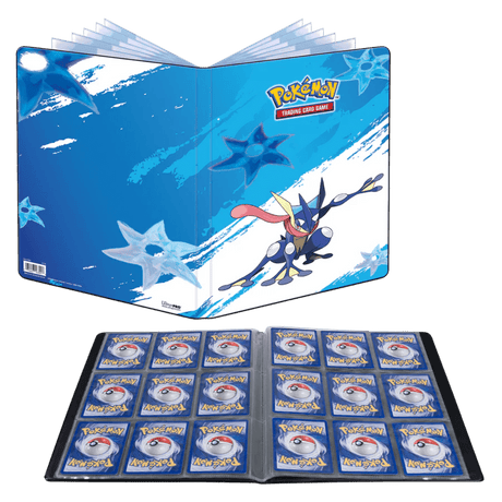 Ultra Pro: Greninja 9 - Pocket Portfolio - Unbox Unbored