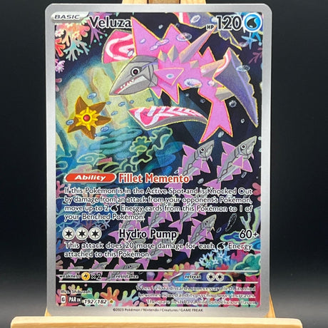 Veluza 192 Pokemon Card (Paradox Rift) - Unbox Unbored